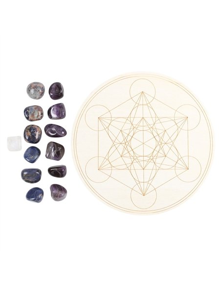 Metatron's Cube Crystal Grid Set MG_96922 - pic 138071 | FastDaddyshop