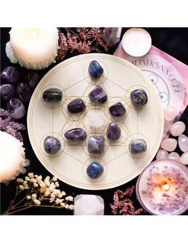 Metatron's Cube Crystal Grid Set MG_96922