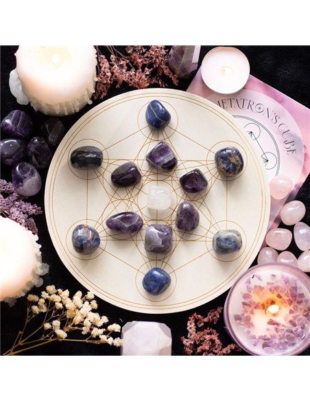 Metatron's Cube Crystal Grid Set MG_96922 - pic 138073 | FastDaddyshop