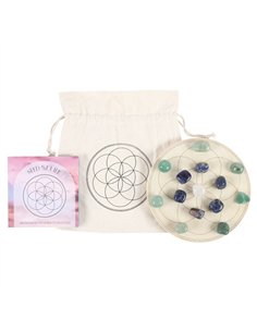 Seed of Life Crystal Grid Set MG_97022