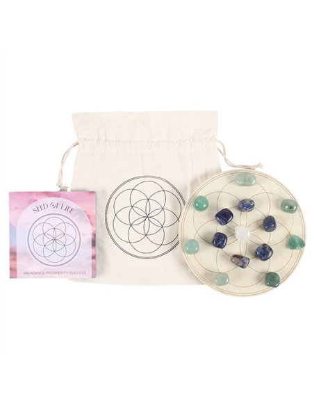 Seed of Life Crystal Grid Set MG_97022 - pic 138075 | FastDaddyshop