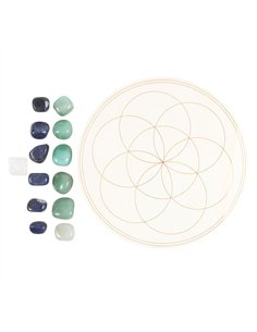 Seed of Life Crystal Grid Set MG_97022 2