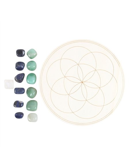 Seed of Life Crystal Grid Set MG_97022 - pic 138076 | FastDaddyshop