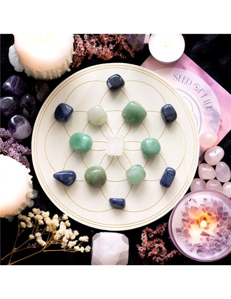 Seed of Life Crystal Grid Set MG_97022 - pic 138078 | FastDaddyshop