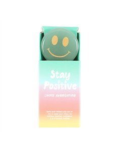 Stay Positive Aventurine Happy Face Crystal MO_17825