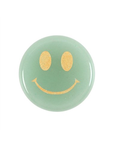 Stay Positive Aventurine Happy Face Crystal MO_17825