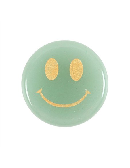 Stay Positive Aventurine Happy Face Crystal MO_17825 - pic 138095 | FastDaddyshop