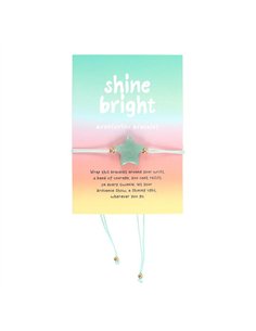 Shine Bright Aventurine Crystal Star Bracelet MO_45225 2