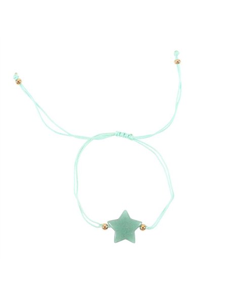 Shine Bright Aventurine Crystal Star Bracelet MO_45225 - pic 138106 | FastDaddyshop