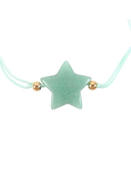 Shine Bright Aventurine Crystal Star Bracelet MO_45225 - pic 138107 | FastDaddyshop