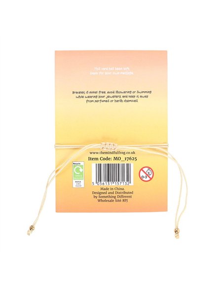 Be Brave Yellow Jade Crystal Moon Bracelet MO_45325 - pic 138114 | FastDaddyshop