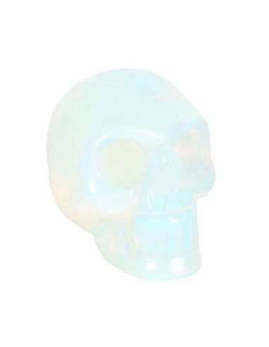 Opalite Crystal Skull  MT_15124