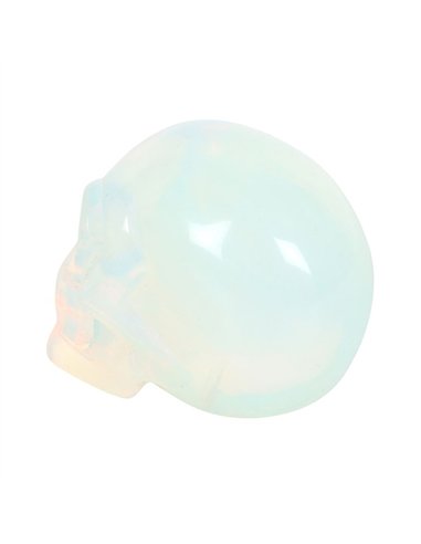 Opalite Crystal Skull  MT_15124