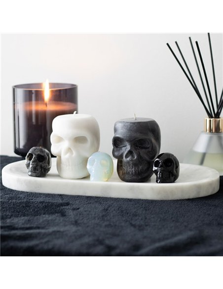 Black Labradorite  Crystal Skull MT_15224 - pic 138127 | FastDaddyshop