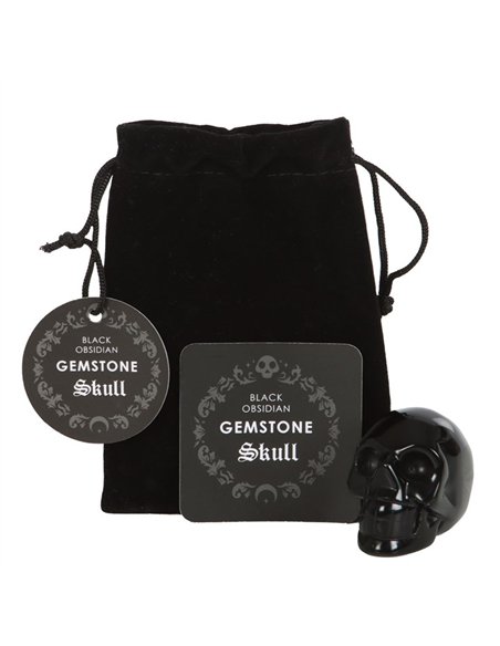 Black Obsidian Crystal Skull MT_15324 - pic 138128 | FastDaddyshop