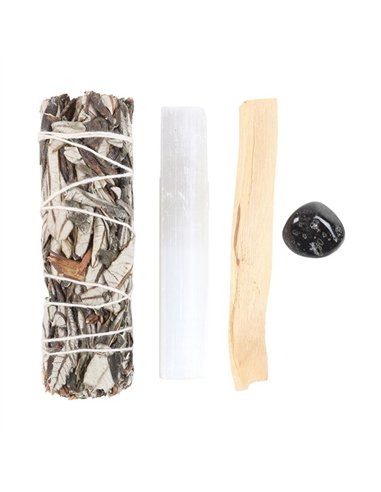 Yerba Santa Crystal Energy Cleansing Kit PS_01725