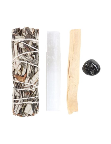 Yerba Santa Crystal Energy Cleansing Kit PS_01725 - pic 138138 | FastDaddyshop