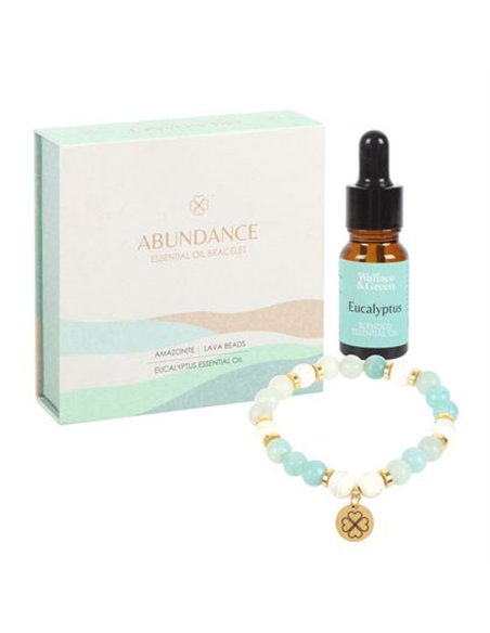 Abundance Amazonite Crystal Essential Oil Bracelet RT_00001 - pic 138139 | FastDaddyshop