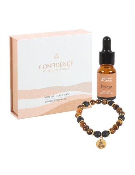 Confidence Tiger's Eye Crystal Essential Oil Bracelet RT_00005 - pic 138154 | FastDaddyshop