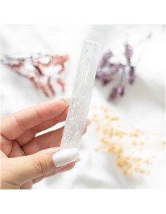 Selenite Crystal Wand SE_51324 2