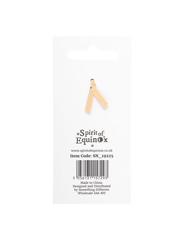 Snake Keyring with Rose Quartz Crystal SN_19225