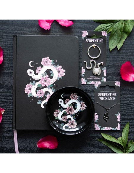 Snake Keyring with Rose Quartz Crystal SN_19225 - pic 138177 | FastDaddyshop