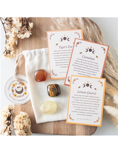 Summer Solstice Crystal Set SU_84325