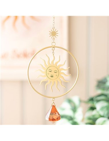 Golden Hour Crystal Suncatcher SZ_62425
