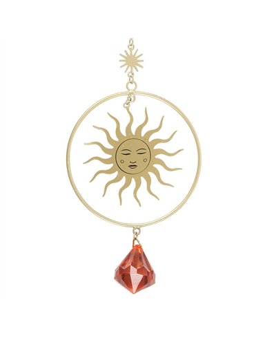 Golden Hour Crystal Suncatcher SZ_62425