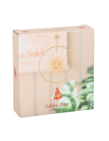 Golden Hour Crystal Suncatcher SZ_62425