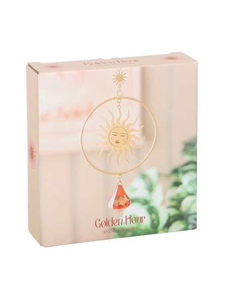 Golden Hour Crystal Suncatcher SZ_62425 - pic 138193 | FastDaddyshop