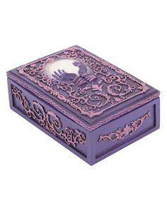 Mystical Crystal Ball Resin Storage Box TB_15231