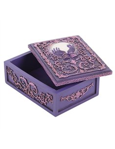 Mystical Crystal Ball Resin Storage Box TB_15231 2