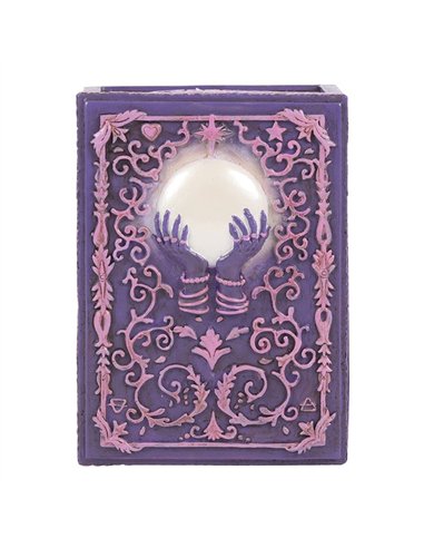 Mystical Crystal Ball Resin Storage Box TB_15231