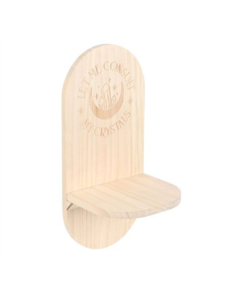 Natural Let Me Consult My Crystals Altar Shelf TC_93124 - pic 138205 | FastDaddyshop