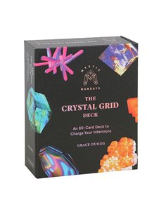 Mystic Mondays: The Crystal Grid Deck TC_9780762469635