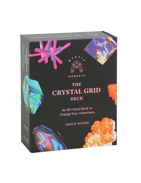 Mystic Mondays: The Crystal Grid Deck TC_9780762469635 - pic 138208 | FastDaddyshop