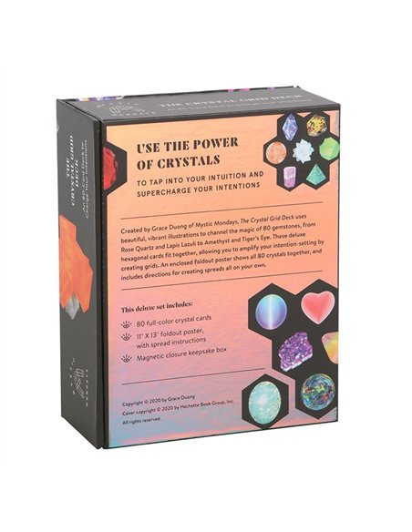 Mystic Mondays: The Crystal Grid Deck TC_9780762469635 - pic 138209 | FastDaddyshop