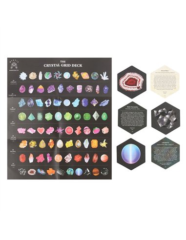 Mystic Mondays: The Crystal Grid Deck TC_9780762469635