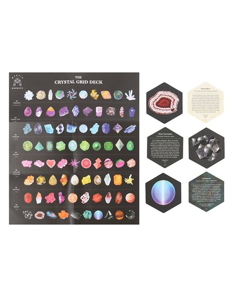 Mystic Mondays: The Crystal Grid Deck TC_9780762469635 - pic 138210 | FastDaddyshop