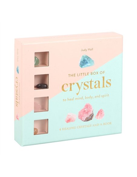 The Little Box of Crystals to Heal the Mind, Body and Spirit TC_9781841815848 - pic 138212 | FastDaddyshop