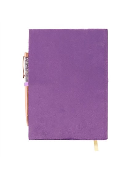 Book of Spells Journal with Amethyst Crystal Pen WA_30025 - pic 138219 | FastDaddyshop