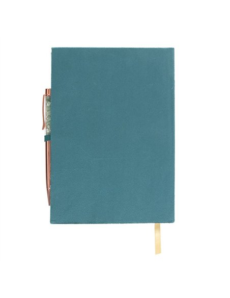 Book of Abundance Journal with Green Aventurine Crystal Pen WA_30125 - pic 138225 | FastDaddyshop