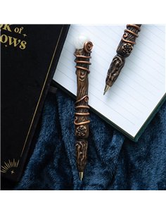 Energy Clearing Aura Quartz Crystal Wand Pen WA_30425 2