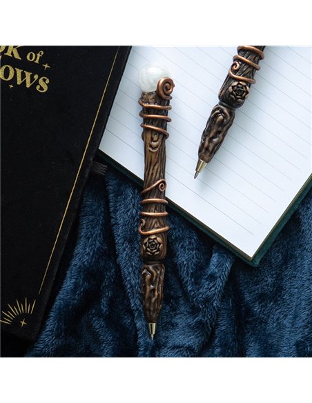 Energy Clearing Aura Quartz Crystal Wand Pen WA_30425 - pic 138240 | FastDaddyshop