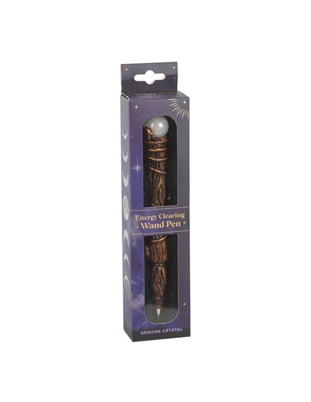 Energy Clearing Aura Quartz Crystal Wand Pen WA_30425 - pic 138241 | FastDaddyshop