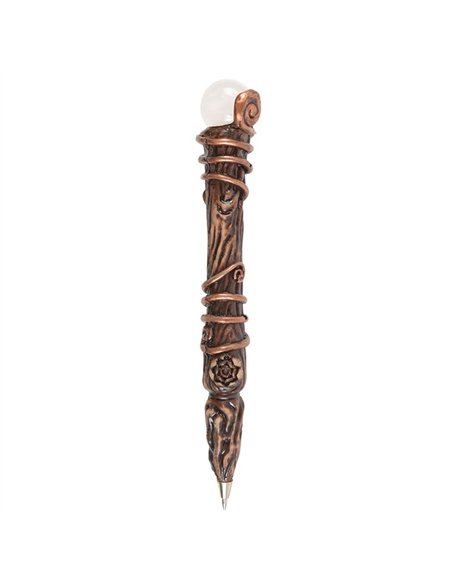 Energy Clearing Aura Quartz Crystal Wand Pen WA_30425 - pic 138243 | FastDaddyshop