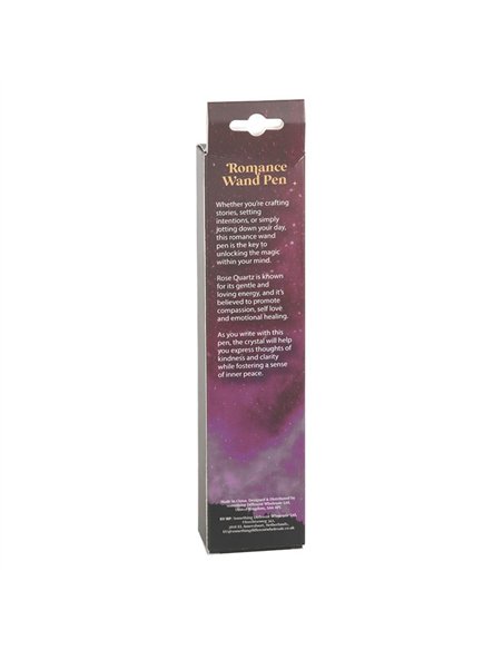 Romance Rose Quartz Crystal Wand Pen WA_30625 - pic 138252 | FastDaddyshop