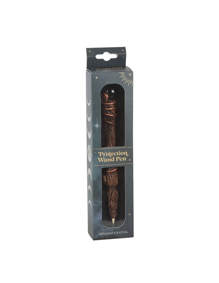 Protection Black Obsidian Crystal Wand Pen WA_30725 - pic 138256 | FastDaddyshop
