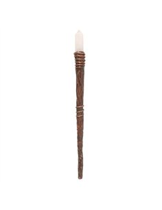Thin Energy Clearing Aura Quartz Crystal Wand WA_30925